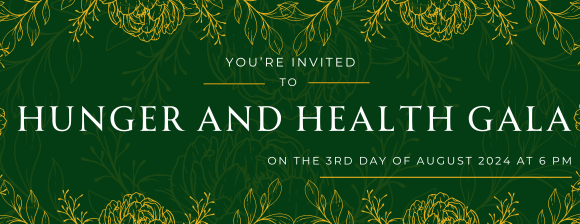 10th Annual Hunger and Health Gala